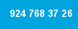 924 768 37 26